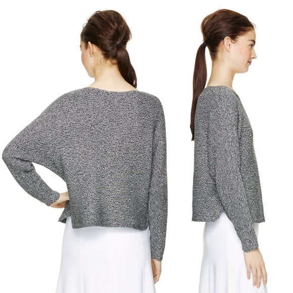 Aritzia Babaton Avery Rib Knit Sweater Wool Cashmere Size X Small - Picture 2 of 14